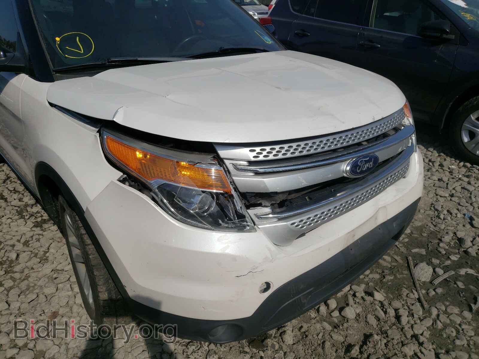 2013 FORD EXPLORER - VIN: 1FM5K7D82DGB92121 - Фото 9