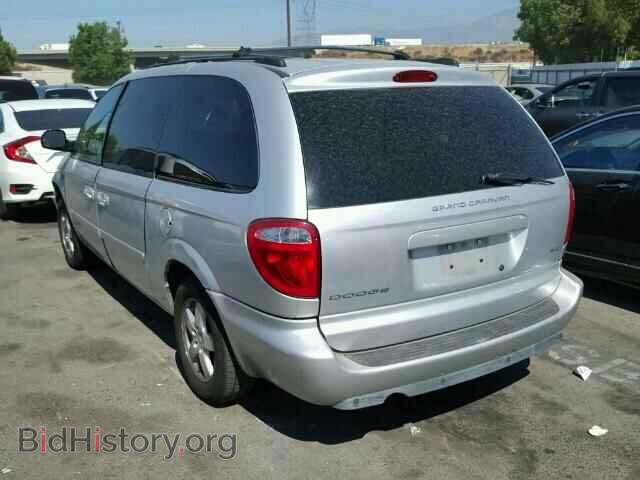 2006 DODGE CARAVAN - VIN: 2D8GP44L96R695942 - Фото 3