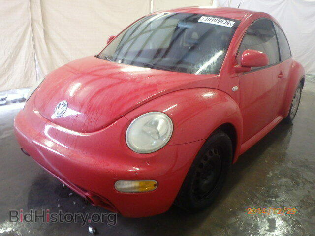 2000 VOLKSWAGEN BEETLE - VIN: 3VWCA21C2YM461303 - Фото 2