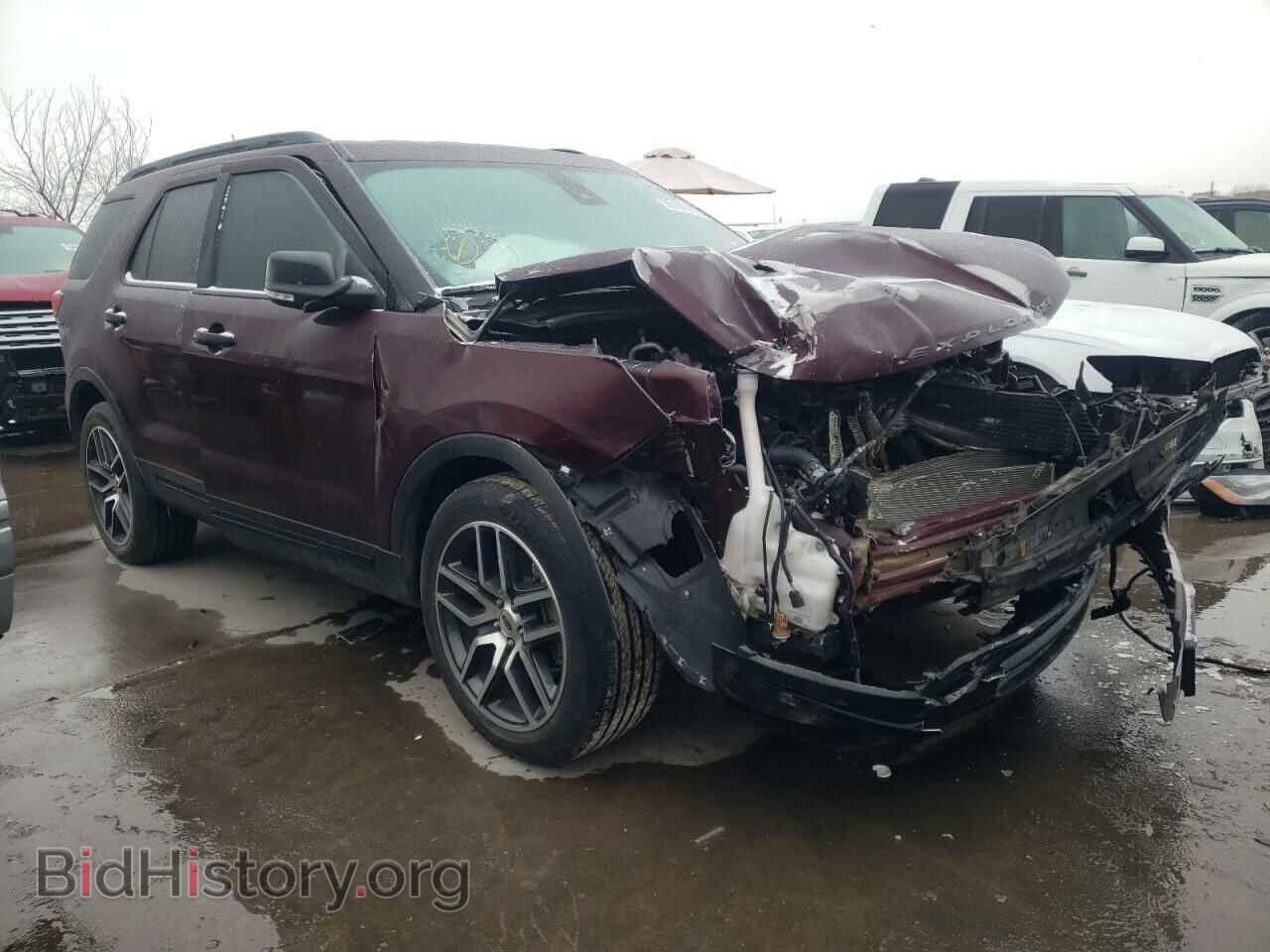 Photo 1FM5K8GTXJGB64648 - FORD EXPLORER 2018