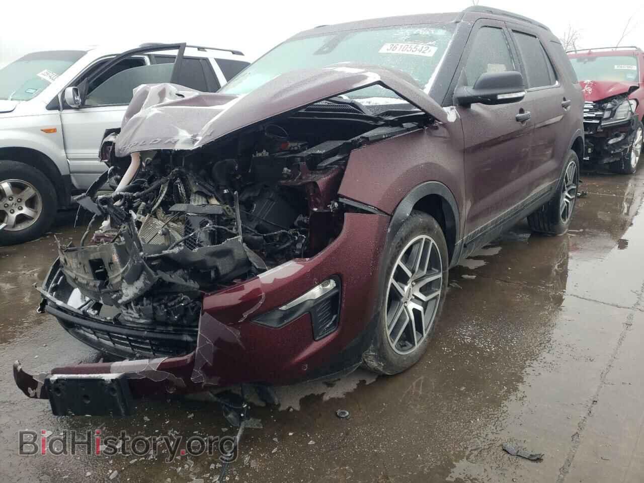 2018 FORD EXPLORER - VIN: 1FM5K8GTXJGB64648 - Фото 2