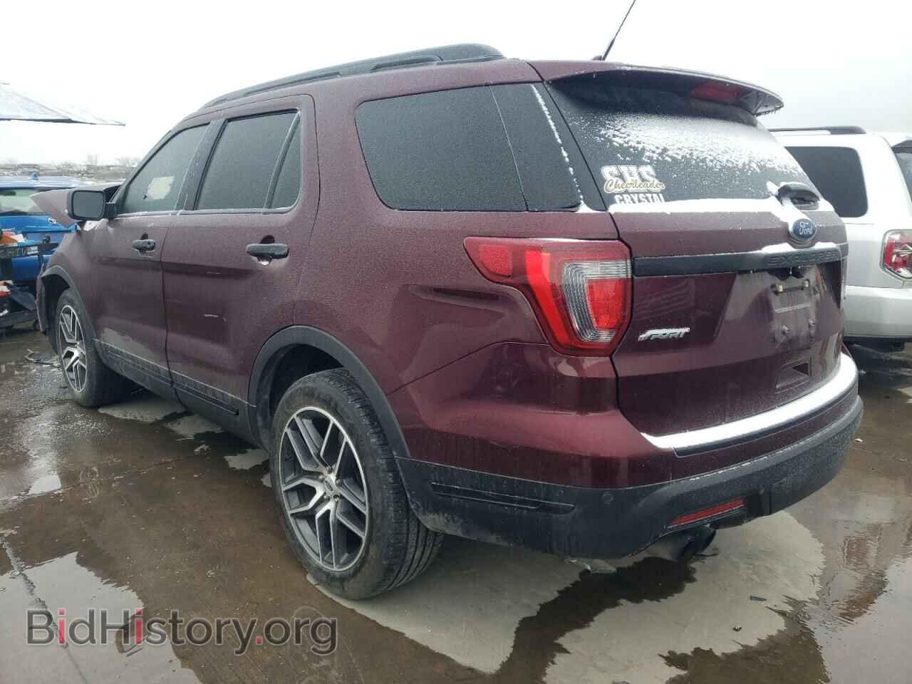 2018 FORD EXPLORER - VIN: 1FM5K8GTXJGB64648 - Фото 3