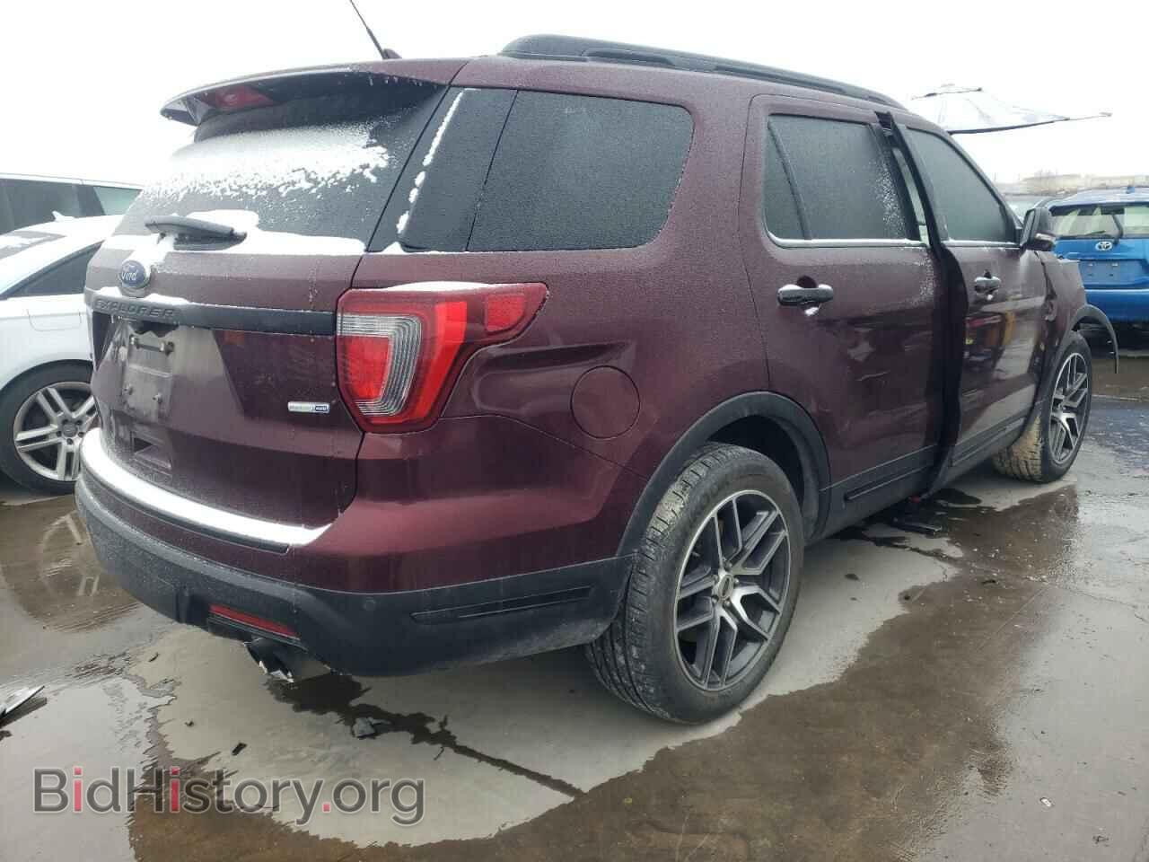 2018 FORD EXPLORER - VIN: 1FM5K8GTXJGB64648 - Фото 4