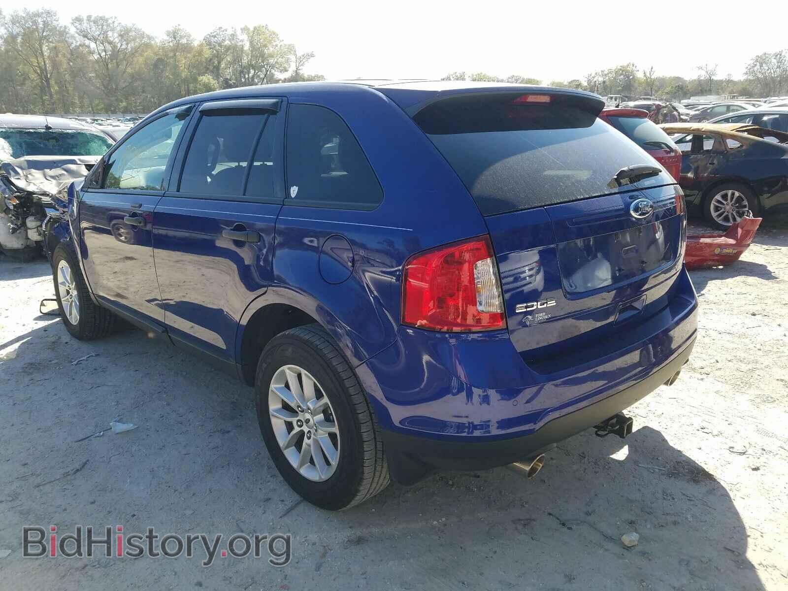 2014 FORD EDGE - VIN: 2FMDK3GC5EBB40706 - Photo 3