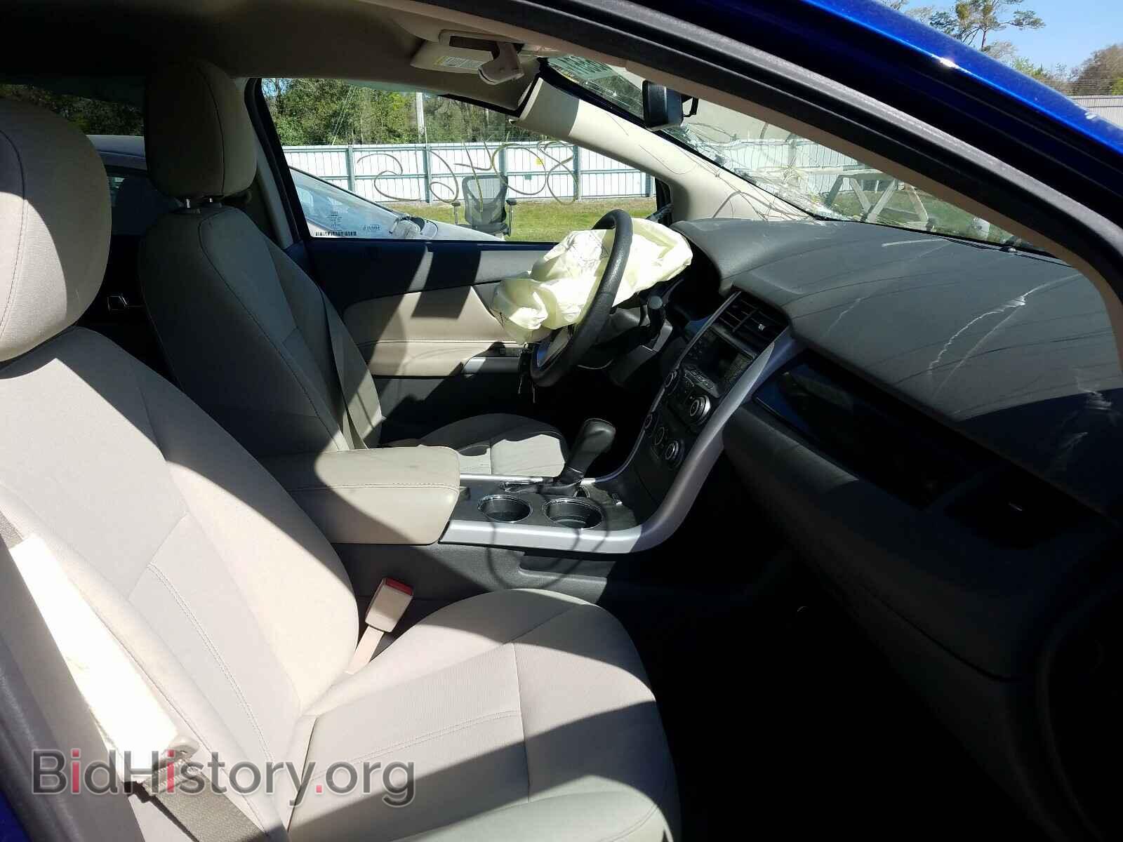 2014 FORD EDGE - VIN: 2FMDK3GC5EBB40706 - Photo 5