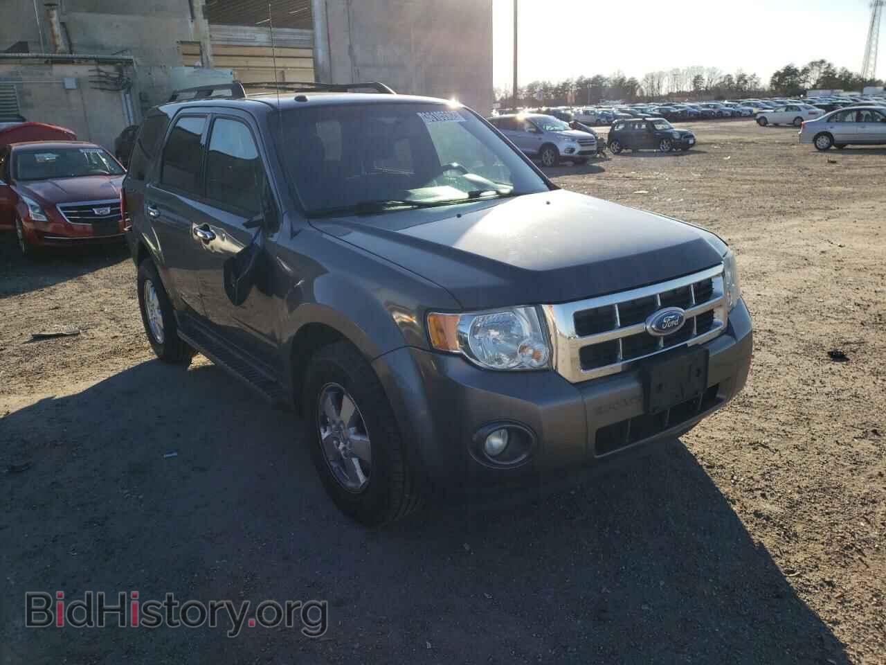 Фотография 1FMCU9D70CKB84180 - FORD ESCAPE 2012