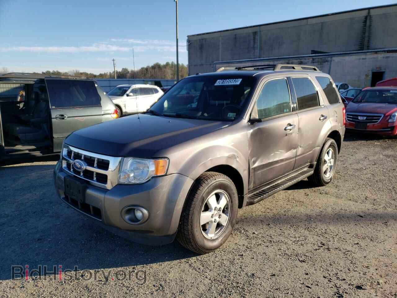 2012 FORD ESCAPE - VIN: 1FMCU9D70CKB84180 - Фото 2