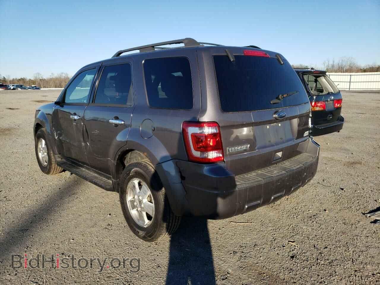 2012 FORD ESCAPE - VIN: 1FMCU9D70CKB84180 - Фото 3