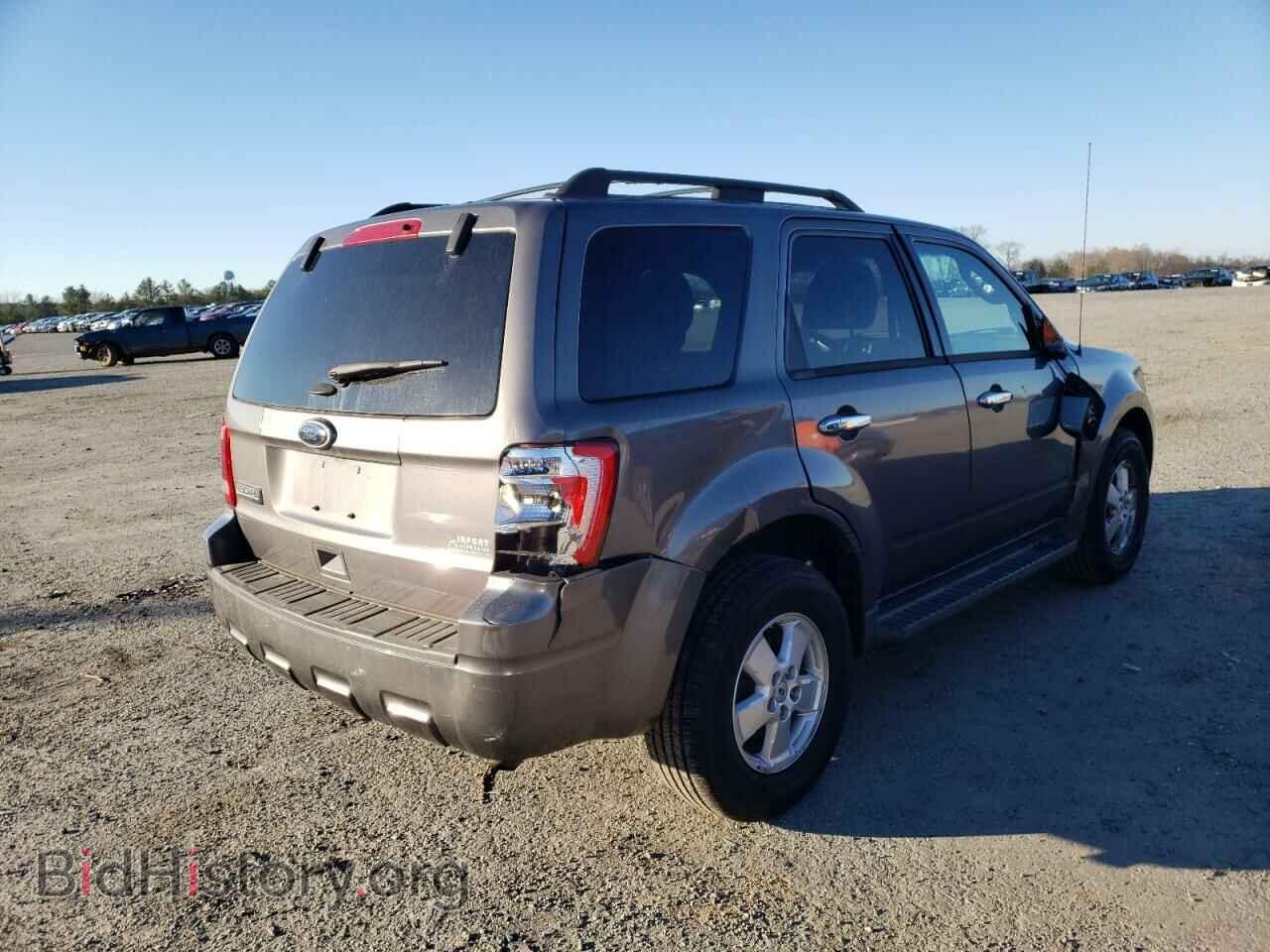 2012 FORD ESCAPE - VIN: 1FMCU9D70CKB84180 - Фото 4