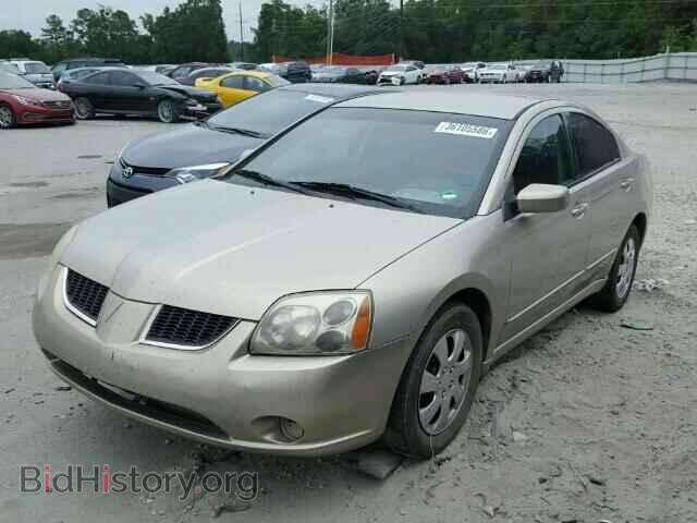 2006 MITSUBISHI GALANT - VIN: 4A3AB36F26E019203 - Фото 2
