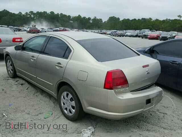 2006 MITSUBISHI GALANT - VIN: 4A3AB36F26E019203 - Фото 3