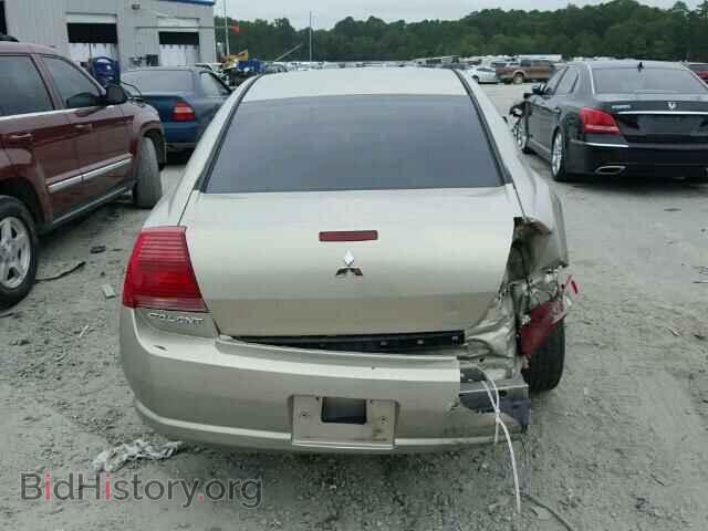 2006 MITSUBISHI GALANT - VIN: 4A3AB36F26E019203 - Фото 10