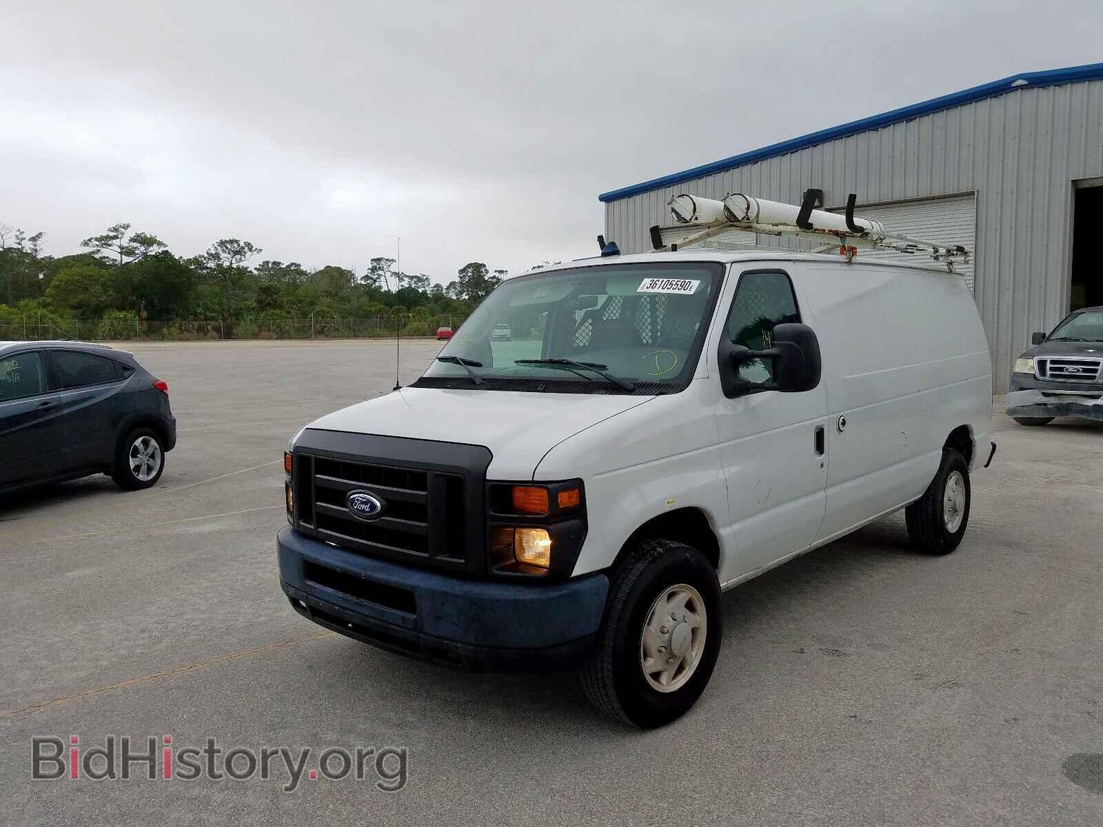 2008 FORD ECONOLINE - VIN: 1FTNE24L08DB52534 - Фото 2