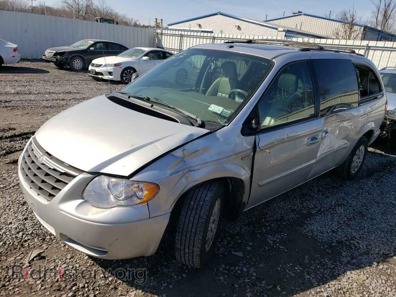 2007 CHRYSLER MINIVAN - VIN: 2A4GP54L67R213458 - Фото 2