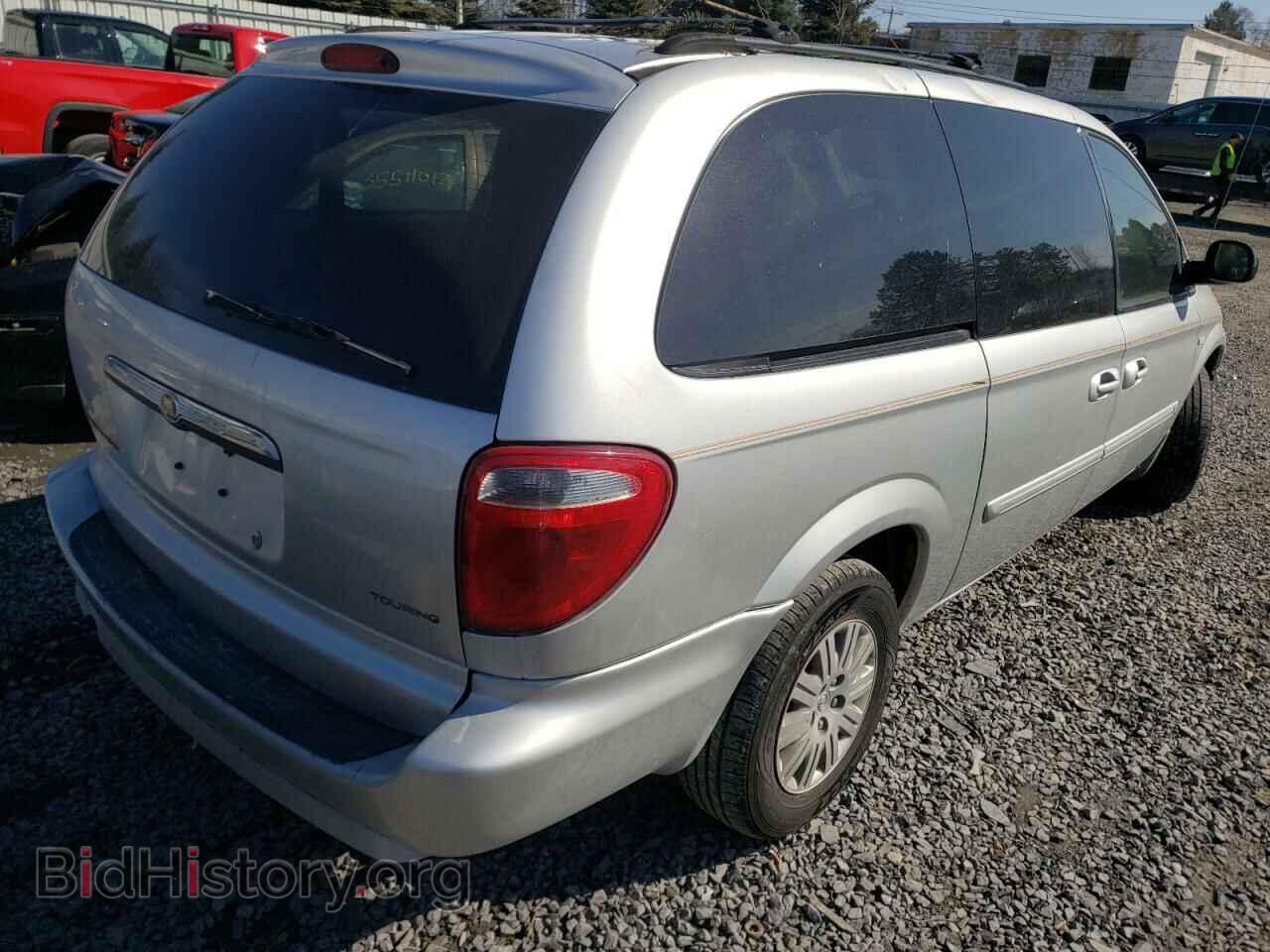 2007 CHRYSLER MINIVAN - VIN: 2A4GP54L67R213458 - Фото 4