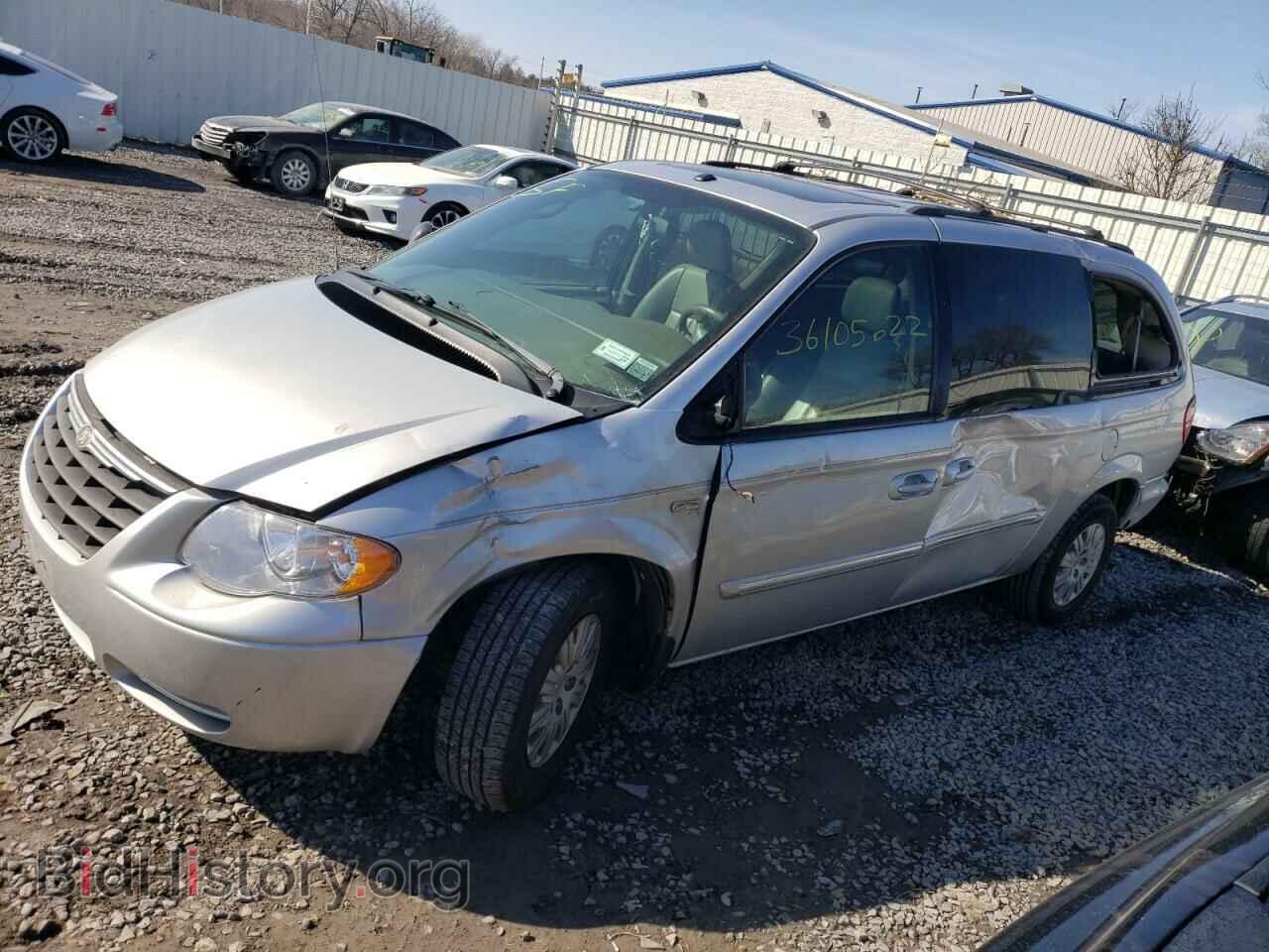 2007 CHRYSLER MINIVAN - VIN: 2A4GP54L67R213458 - Фото 9