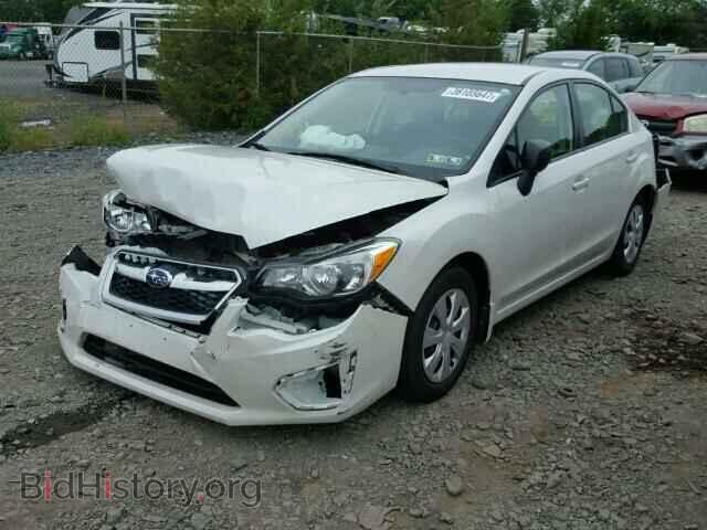 2014 SUBARU IMPREZA - VIN: JF1GJAA66EH013886 - Фото 2