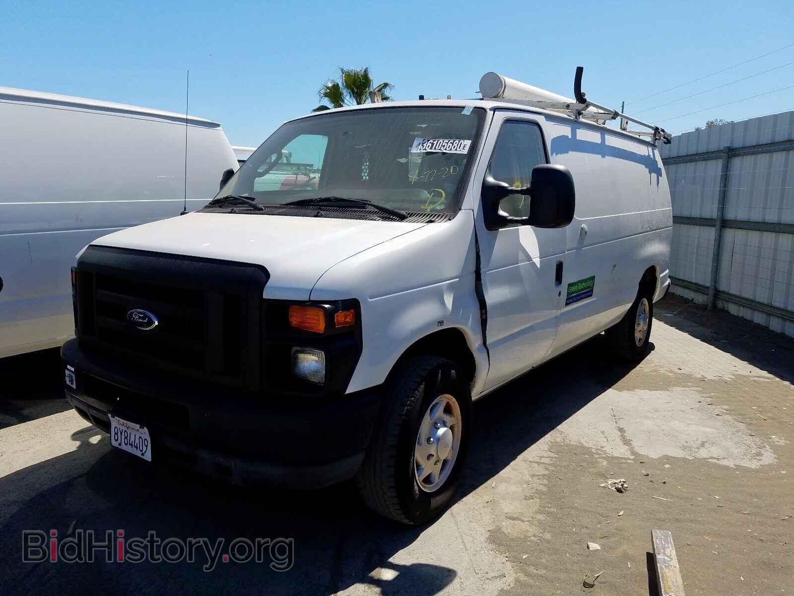 2011 FORD ECONOLINE - VIN: 1FTNE2EL9BDA19633 - Фото 2