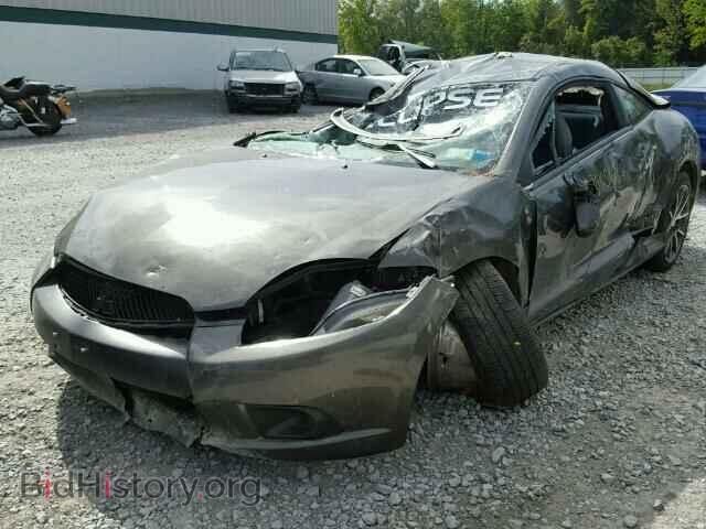 2011 MITSUBISHI ECLIPSE - VIN: 4A31K5DF3BE003746 - Фото 2