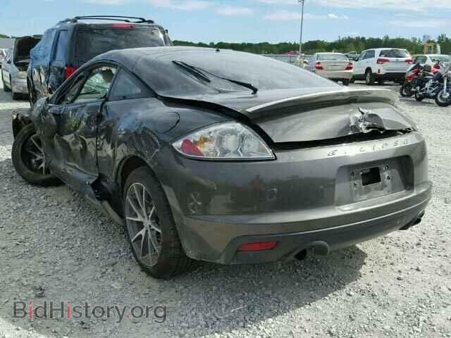 2011 MITSUBISHI ECLIPSE - VIN: 4A31K5DF3BE003746 - Фото 3