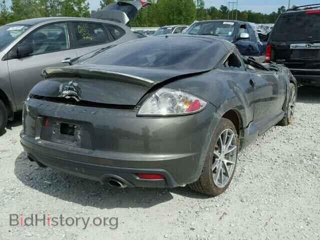 2011 MITSUBISHI ECLIPSE - VIN: 4A31K5DF3BE003746 - Фото 4