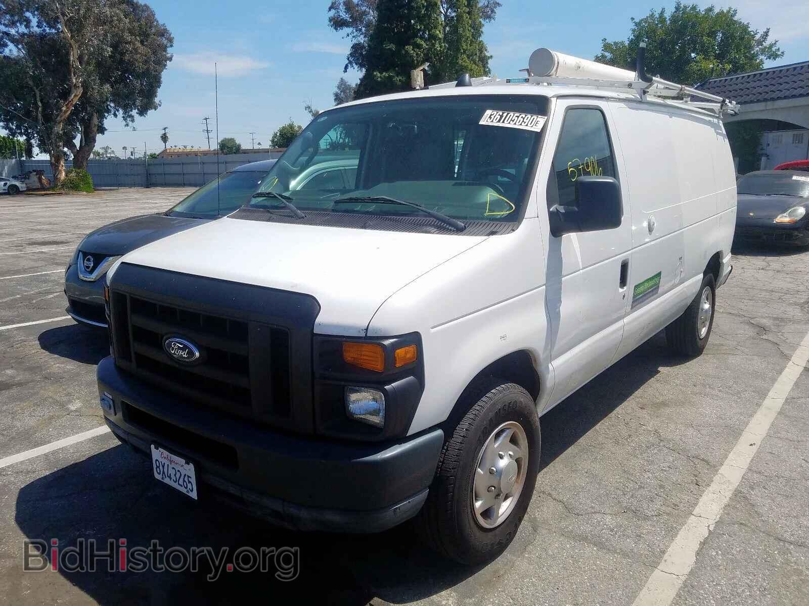 2010 FORD ECONOLINE - VIN: 1FTNE2EL1ADA43052 - Фото 2
