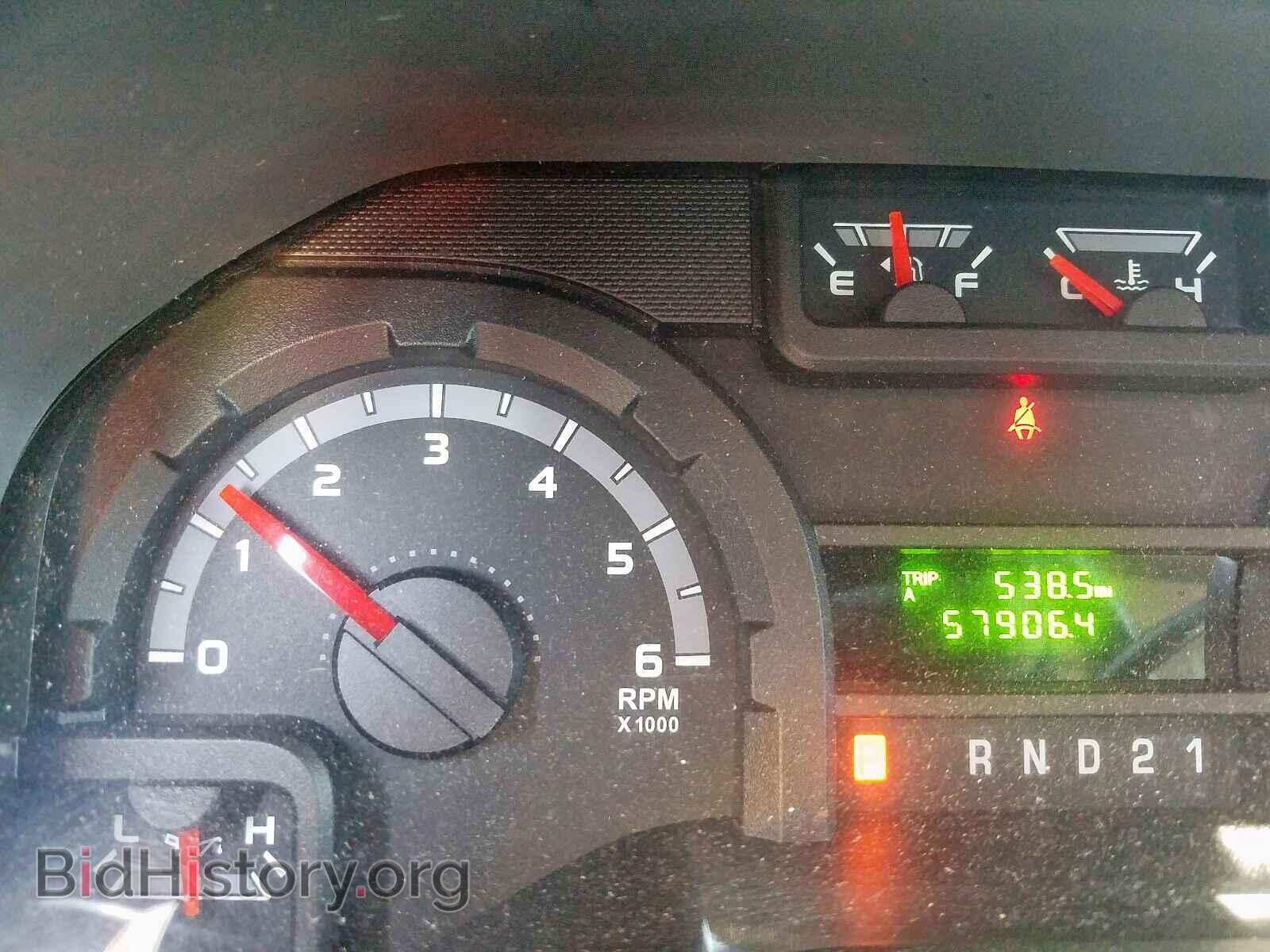 2010 FORD ECONOLINE - VIN: 1FTNE2EL1ADA43052 - Фото 8