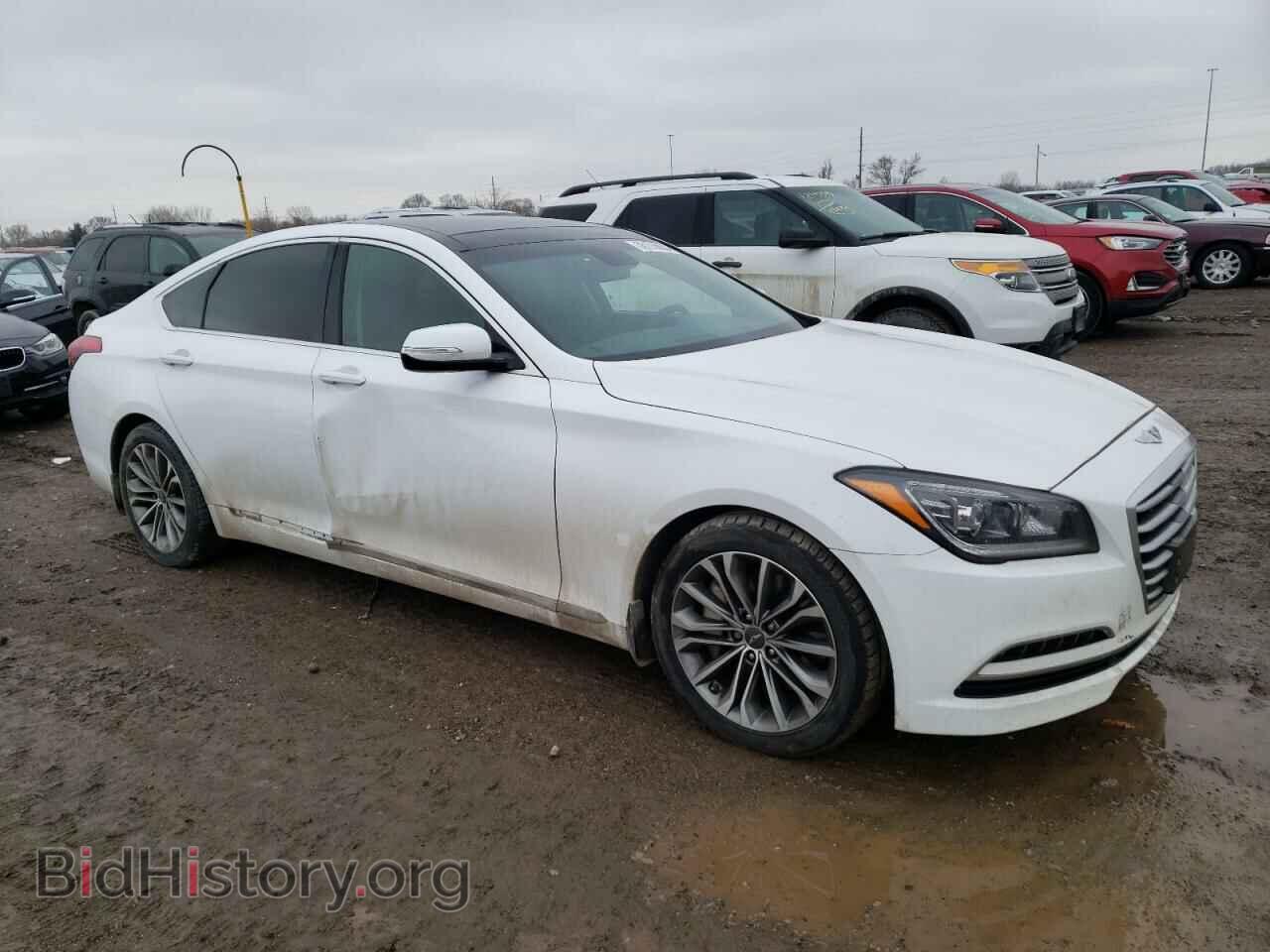 2015 HYUNDAI GENESIS - VIN: KMHGN4JE4FU039091 - Фото 4