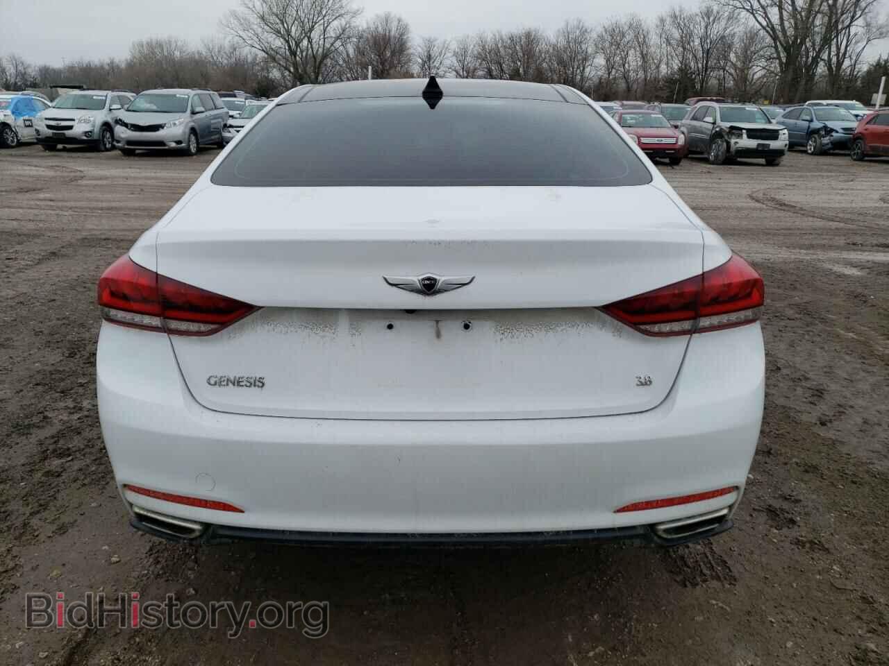 2015 HYUNDAI GENESIS - VIN: KMHGN4JE4FU039091 - Фото 6
