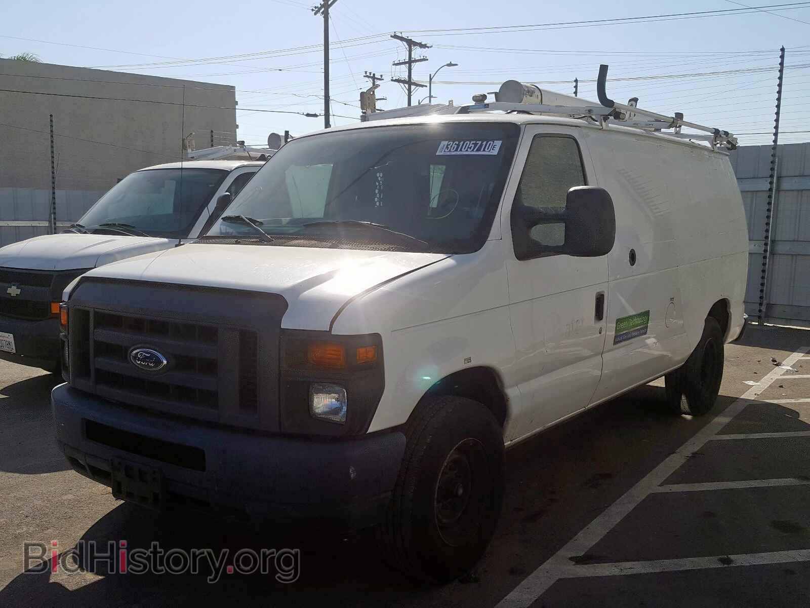 2012 FORD ECONOLINE - VIN: 1FTNE2EL7CDB39545 - Фото 2