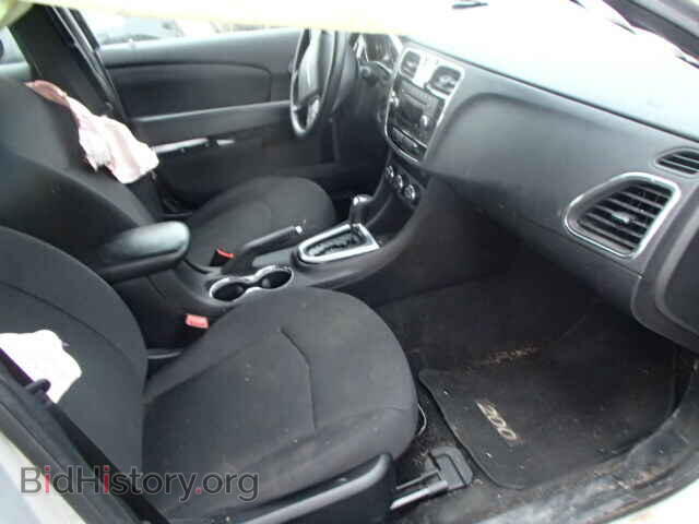 2012 CHRYSLER 200 - VIN: 1C3CCBAB6CN228998 - Фото 5