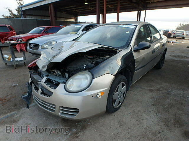 2003 DODGE NEON - VIN: 1B3ES26C03D111692 - Фото 2