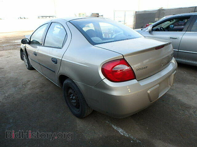 2003 DODGE NEON - VIN: 1B3ES26C03D111692 - Фото 3