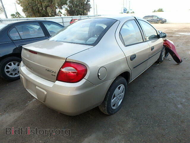 2003 DODGE NEON - VIN: 1B3ES26C03D111692 - Фото 4