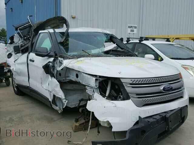 Photo 1FM5K8B88EGB14176 - FORD EXPLORER 2014