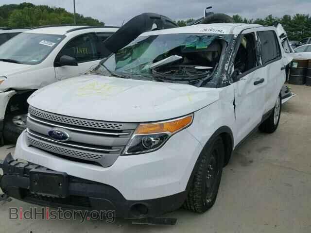 2014 FORD EXPLORER - VIN: 1FM5K8B88EGB14176 - Photo 2