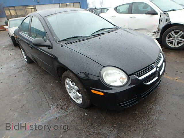 Фотография 1B3ES56C24D642797 - DODGE NEON 2004