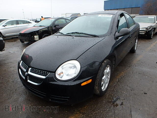 2004 DODGE NEON - VIN: 1B3ES56C24D642797 - Фото 2