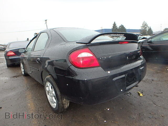 2004 DODGE NEON - VIN: 1B3ES56C24D642797 - Фото 3