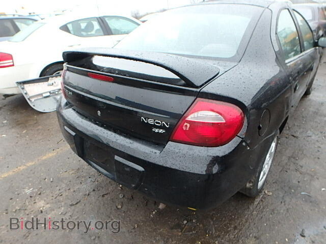 2004 DODGE NEON - VIN: 1B3ES56C24D642797 - Фото 9