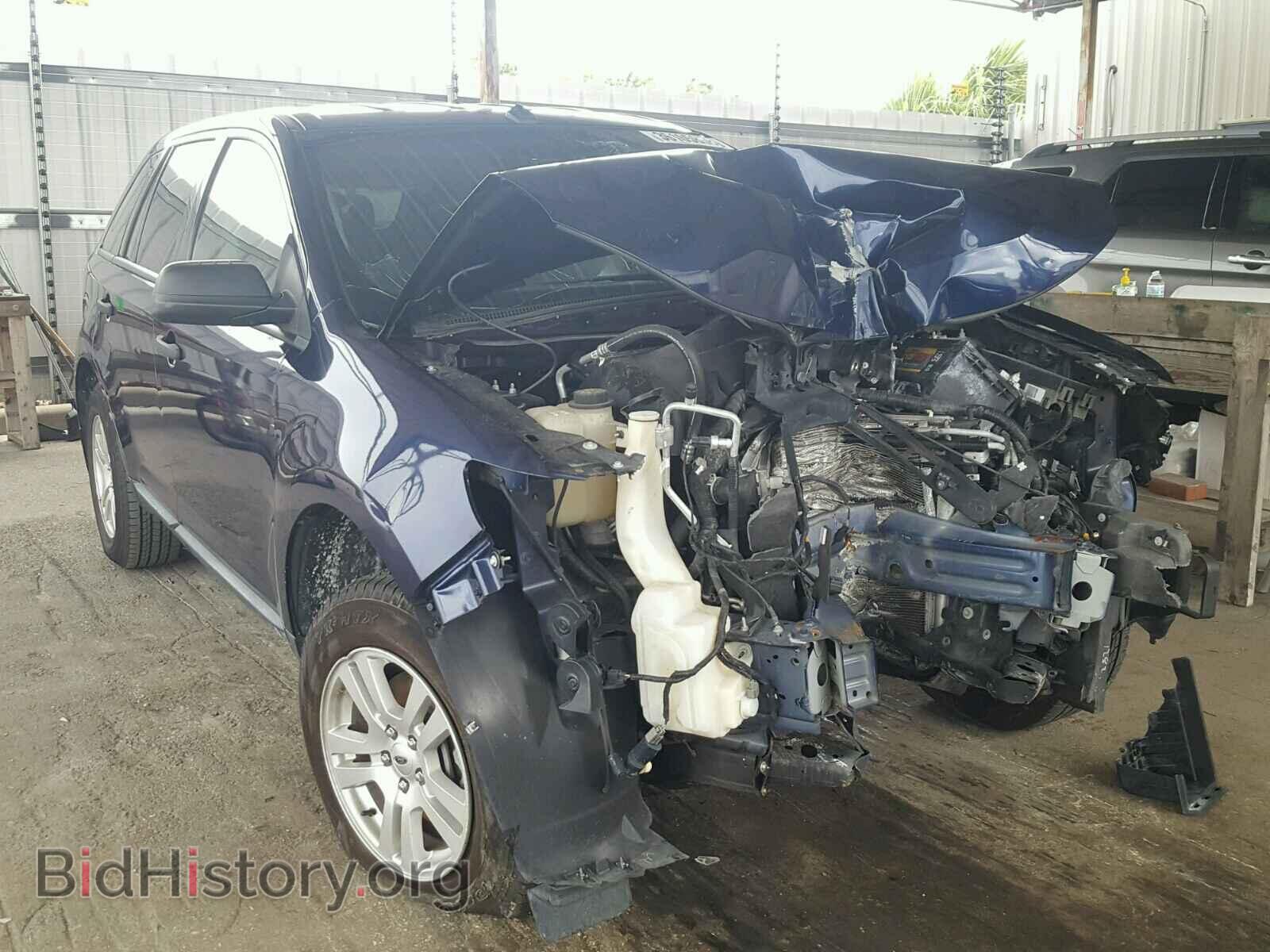 Photo 2FMDK3GC5BBA88862 - FORD EDGE 2011