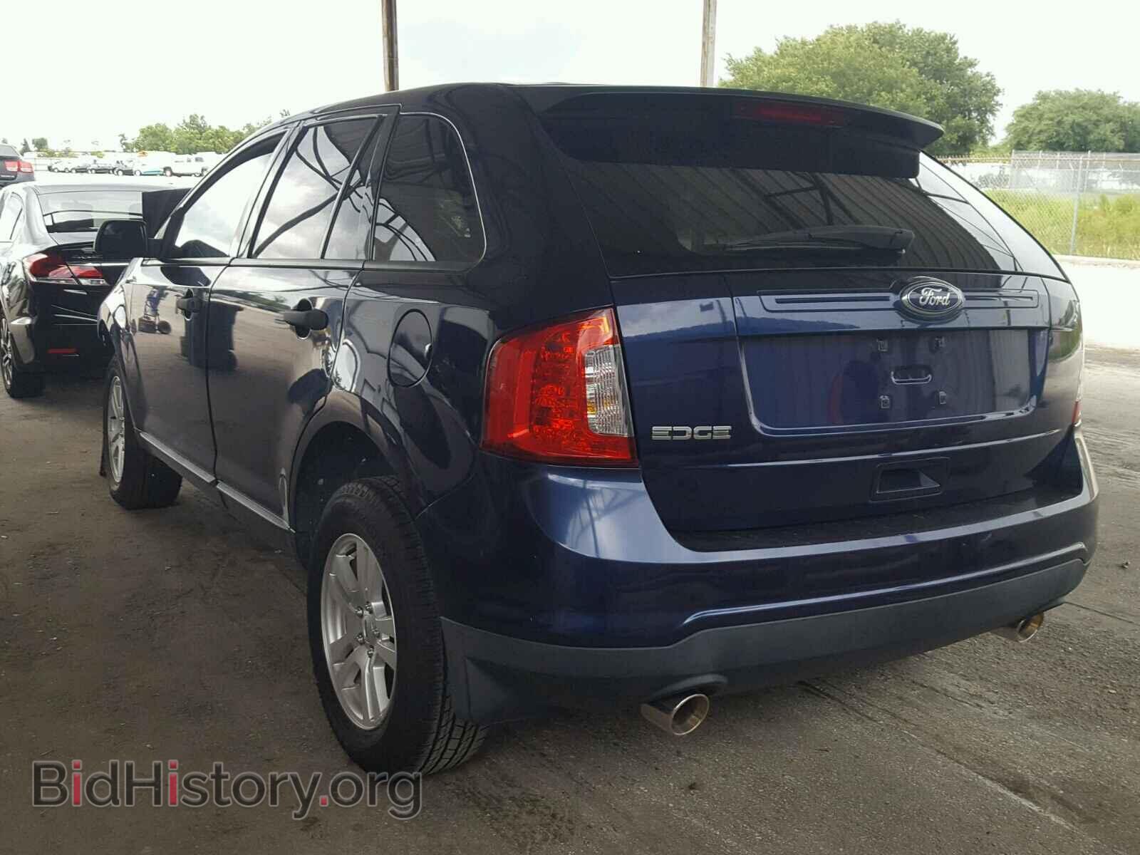2011 FORD EDGE - VIN: 2FMDK3GC5BBA88862 - Photo 3
