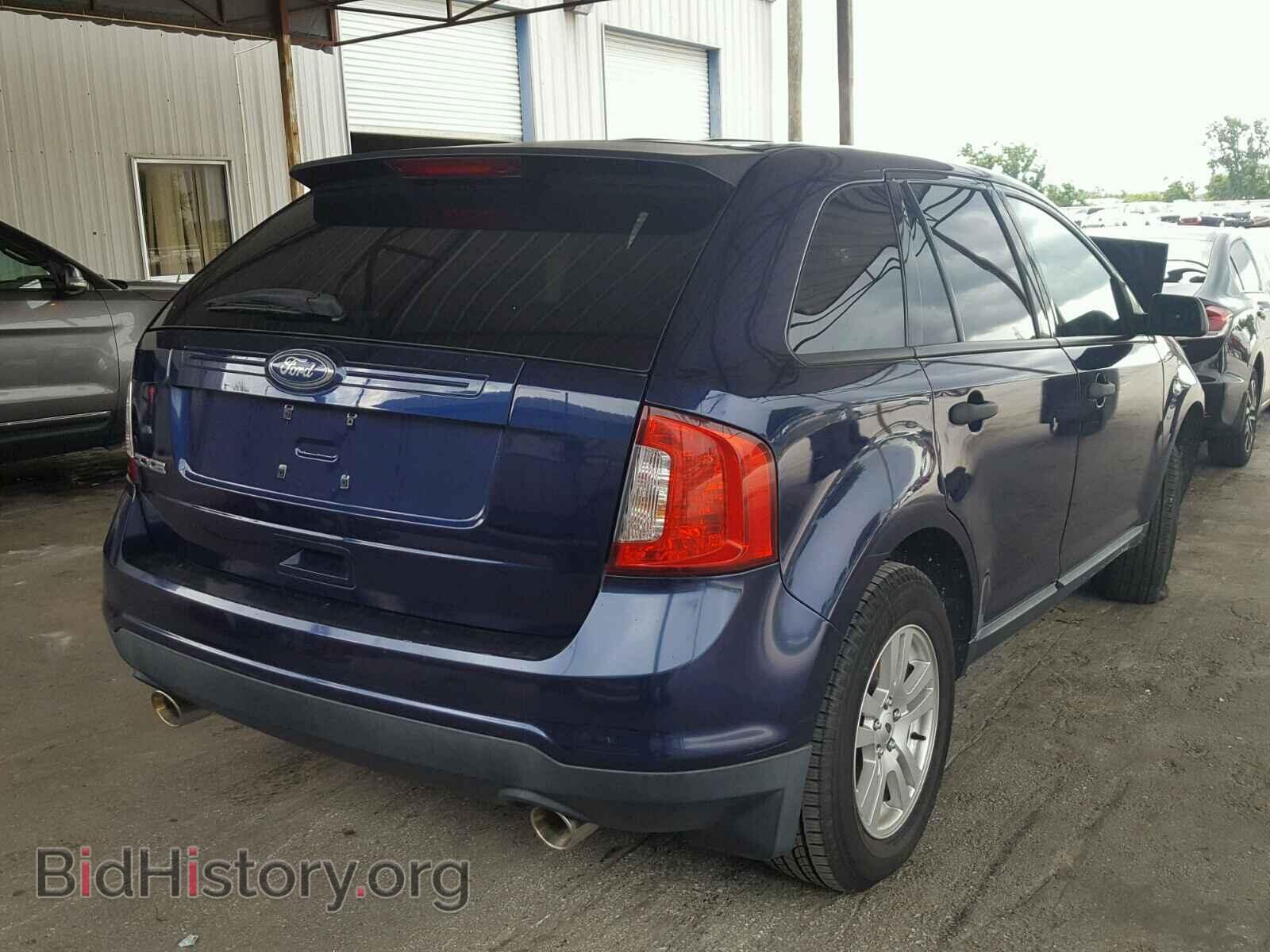 2011 FORD EDGE - VIN: 2FMDK3GC5BBA88862 - Photo 4