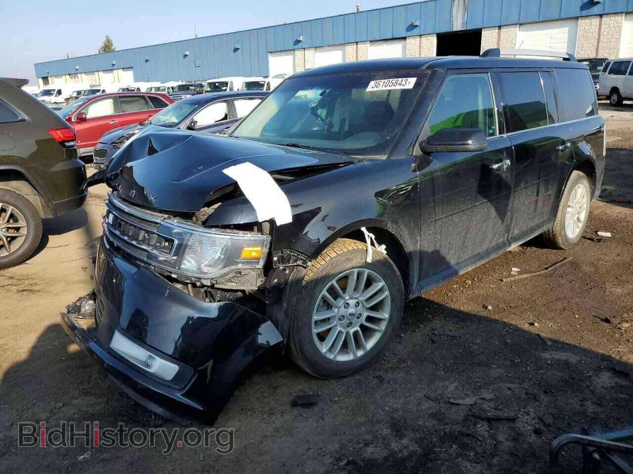 Photo 2FMHK6C82JBA19520 - FORD FLEX 2018