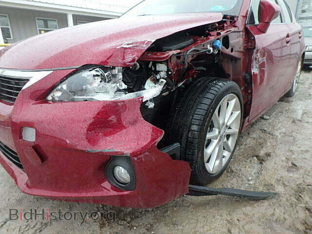 2011 LEXUS CT 200 - VIN: JTHKD5BH9B2018953 - Фото 9