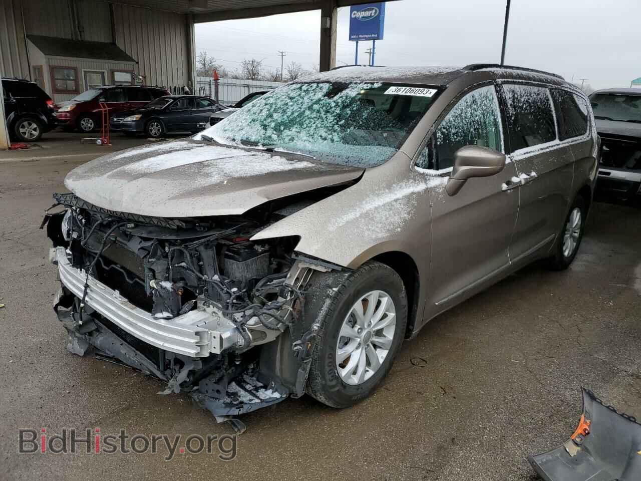 Фотография 2C4RC1BG1HR569357 - CHRYSLER PACIFICA 2017