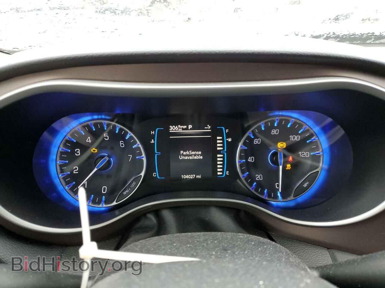 2017 CHRYSLER PACIFICA - VIN: 2C4RC1BG1HR569357 - Фото 9