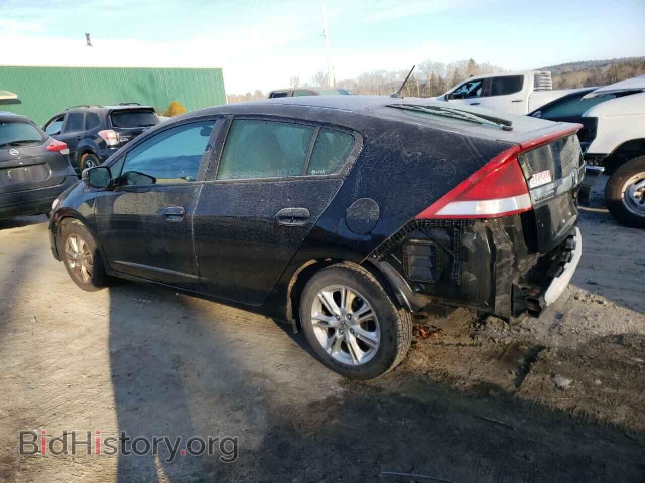 2012 HONDA INSIGHT - VIN: JHMZE2H35CS006449 - Фото 2
