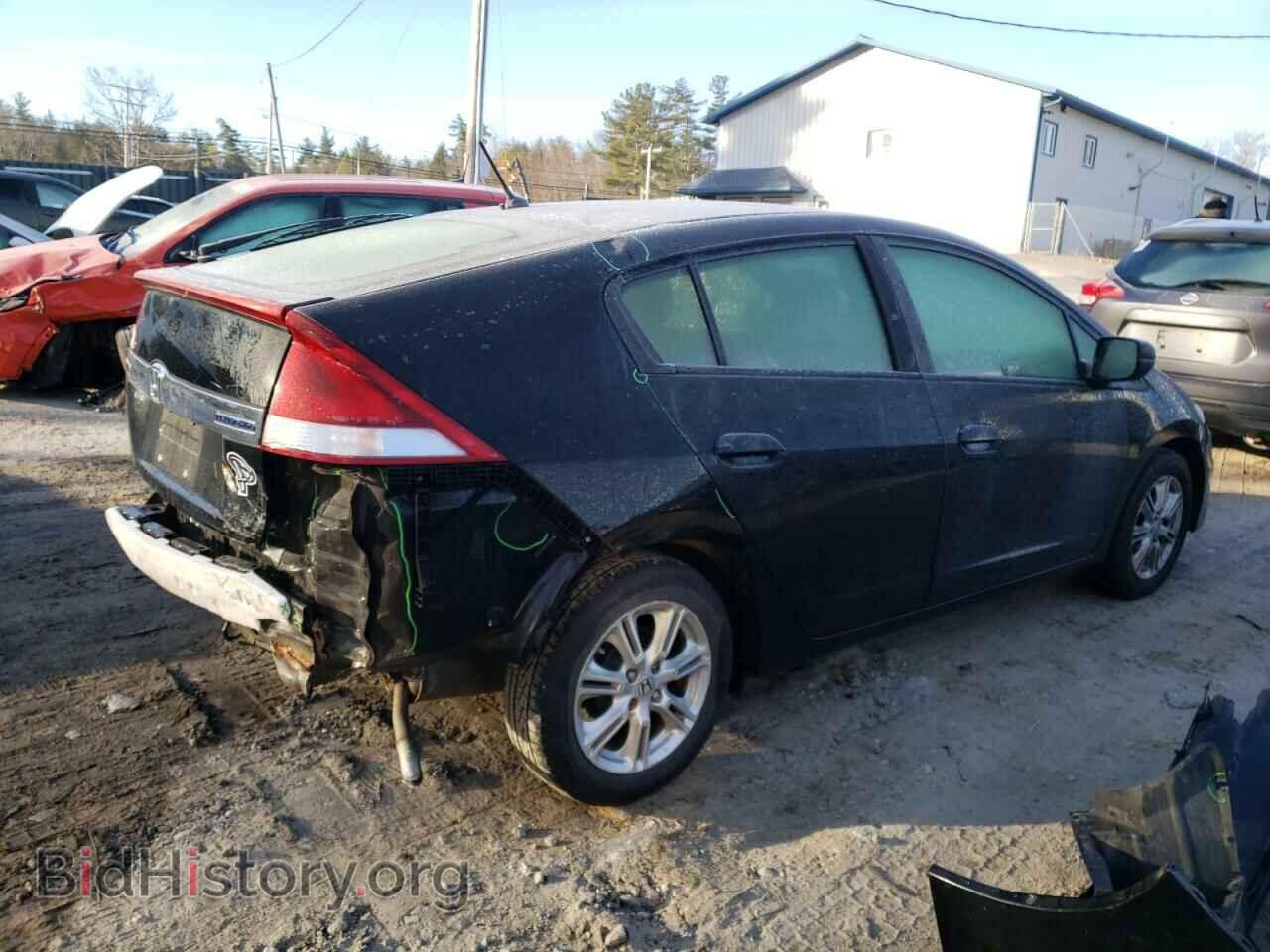 2012 HONDA INSIGHT - VIN: JHMZE2H35CS006449 - Фото 3