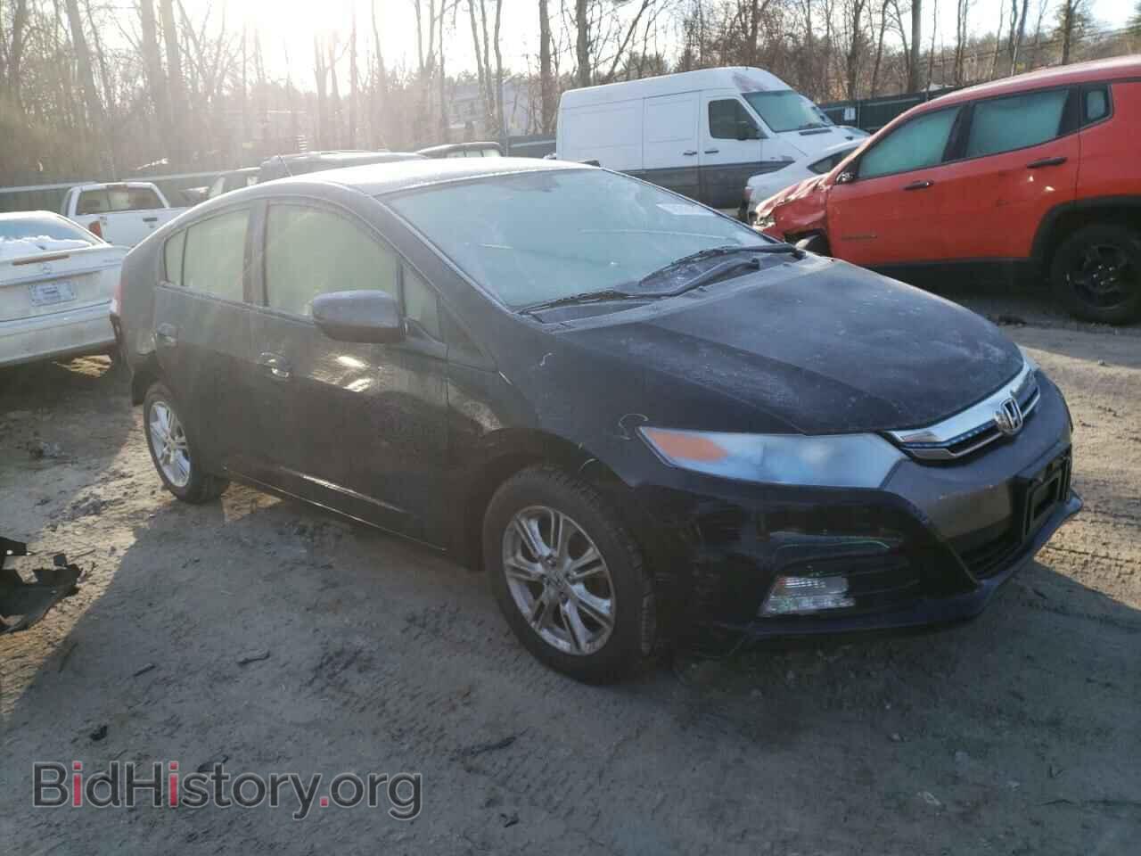 2012 HONDA INSIGHT - VIN: JHMZE2H35CS006449 - Фото 4